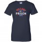 Hillary for prison 2016 funny political anti clinton Women