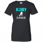 Hockey junkie funny Women