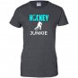 Hockey junkie funny Women