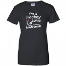 Hockey mom wine Women