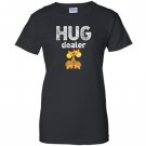 Hug dealer cute giraffes hugging Women