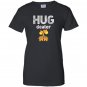 Hug dealer cute giraffes hugging Women