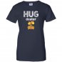 Hug dealer cute giraffes hugging Women