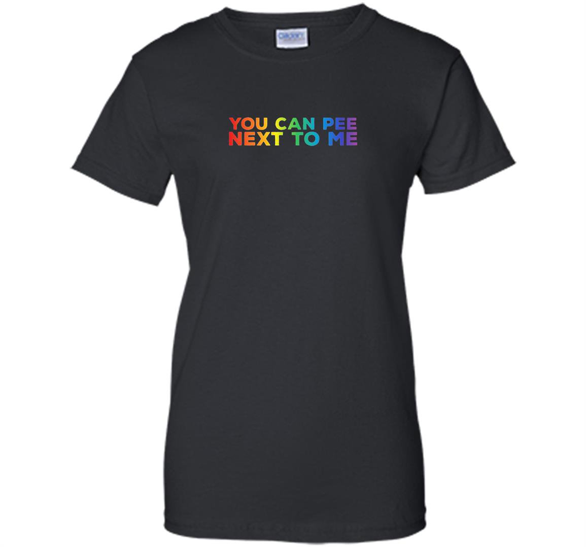 Humerous lgbt you can pee next to me Women
