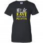 Hvac tech if hvac was easy call it plumbing Women