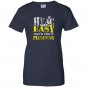 Hvac tech if hvac was easy call it plumbing Women