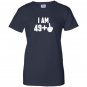 I am 49 middle finger funny 50th birthday Women