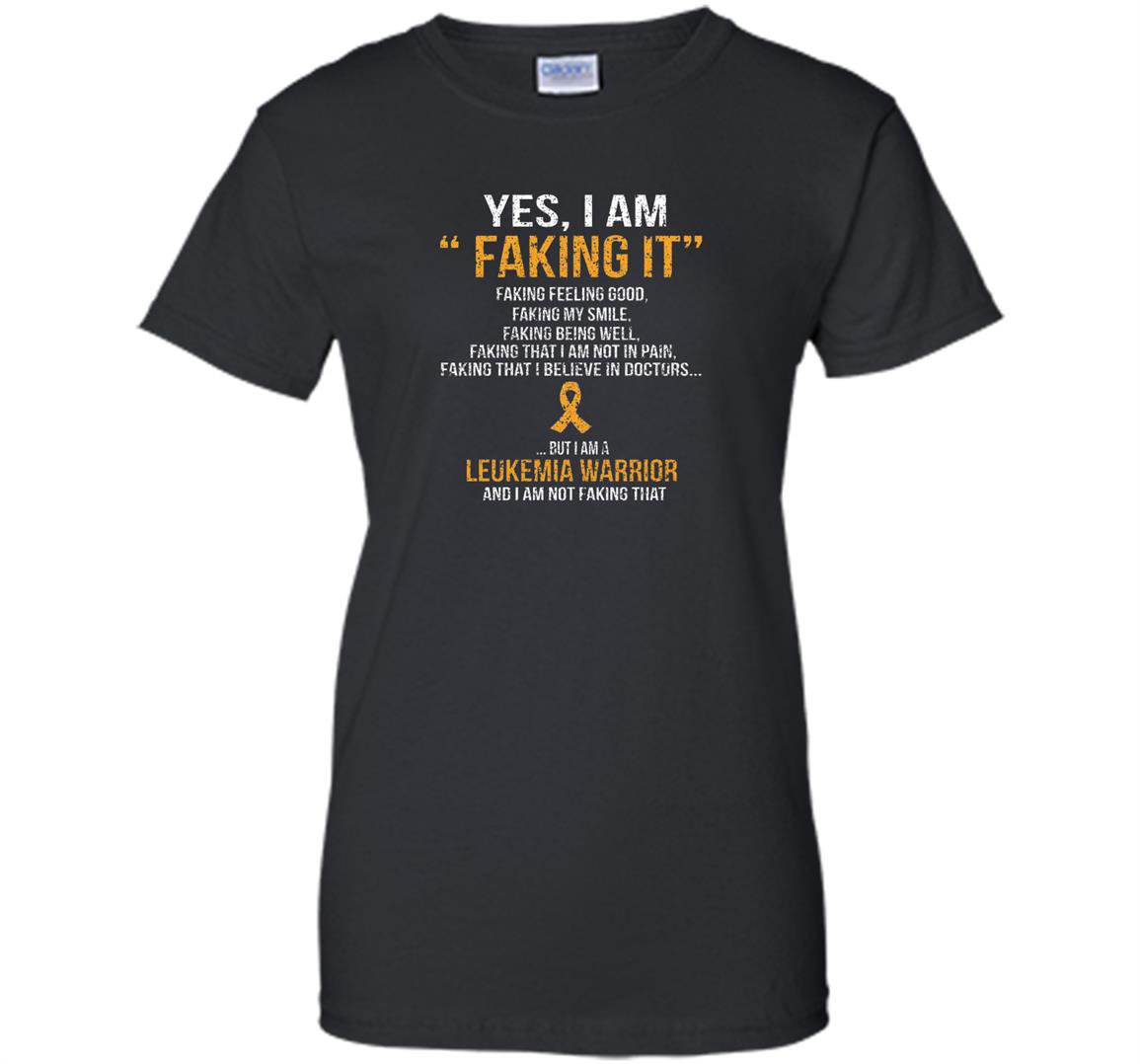 I am a leukemia warrior Women