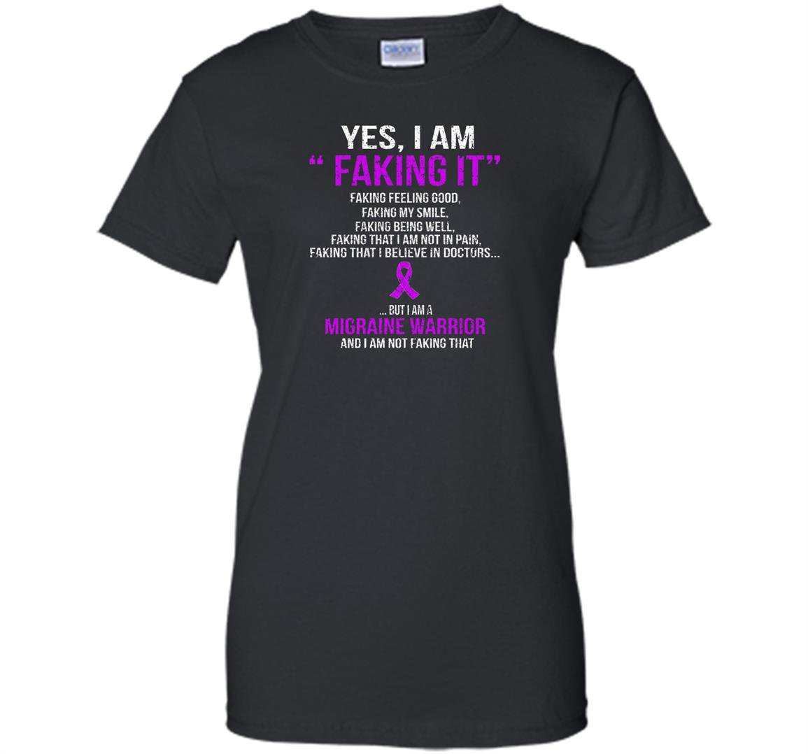 I am a migraine warrior Women
