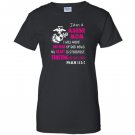 I am marine mom gifts my heart steadfast Women
