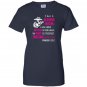 I am marine mom gifts my heart steadfast Women