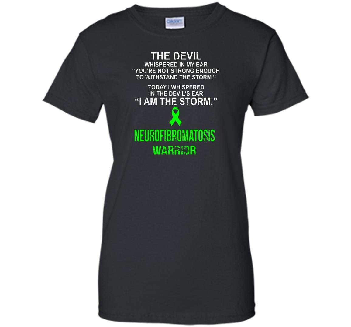 I am the storm neurofibromatosis warrior Women