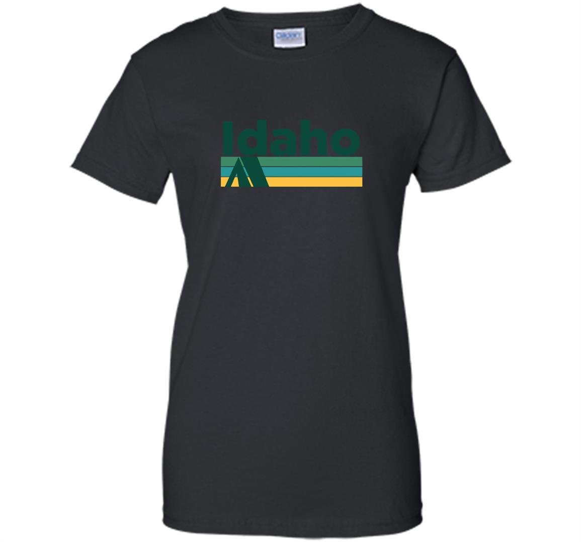 Idaho retro camping idaho Women