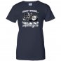 I dont snore i dream im a motorcycle Women