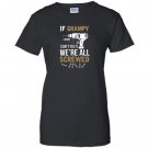 If grampy cant fix it were all screwed funny Women