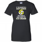 If you wanted a soft serve funny volleyball Women