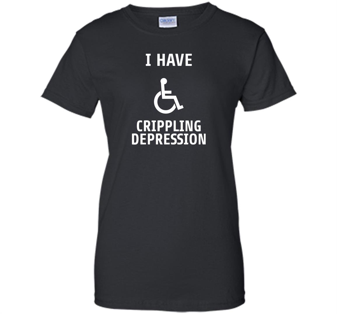 I have crippling depression Women