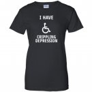 I have crippling depression Women