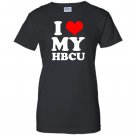 I heart love my hbcu pride education Women