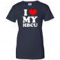 I heart love my hbcu pride education Women