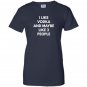 I like vodka and maybe like 3 people Women
