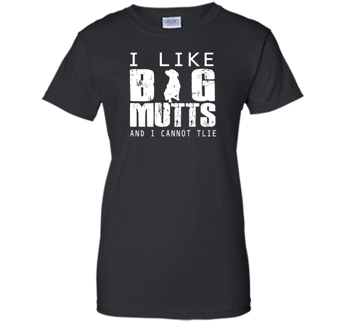 I love big mutts and i cannot lie dogs lover Women