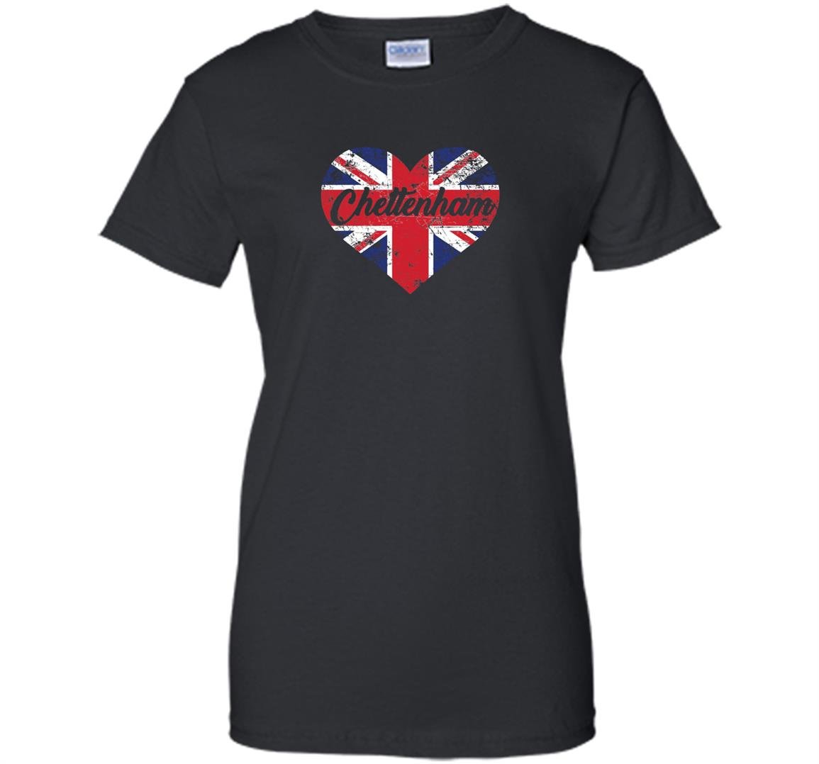 I love cheltenham cute uk british heart gift Women