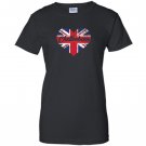 I love cheltenham cute uk british heart gift Women