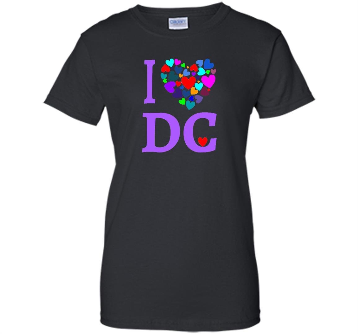 I love dc heart design washington dc Women