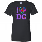 I love dc heart design washington dc Women