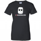 I love marshmallows cool cartoon sunglasses Women