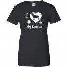 I love my borador borador dog borador Women