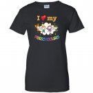I love my preschoolers funny for preschool teacher Women