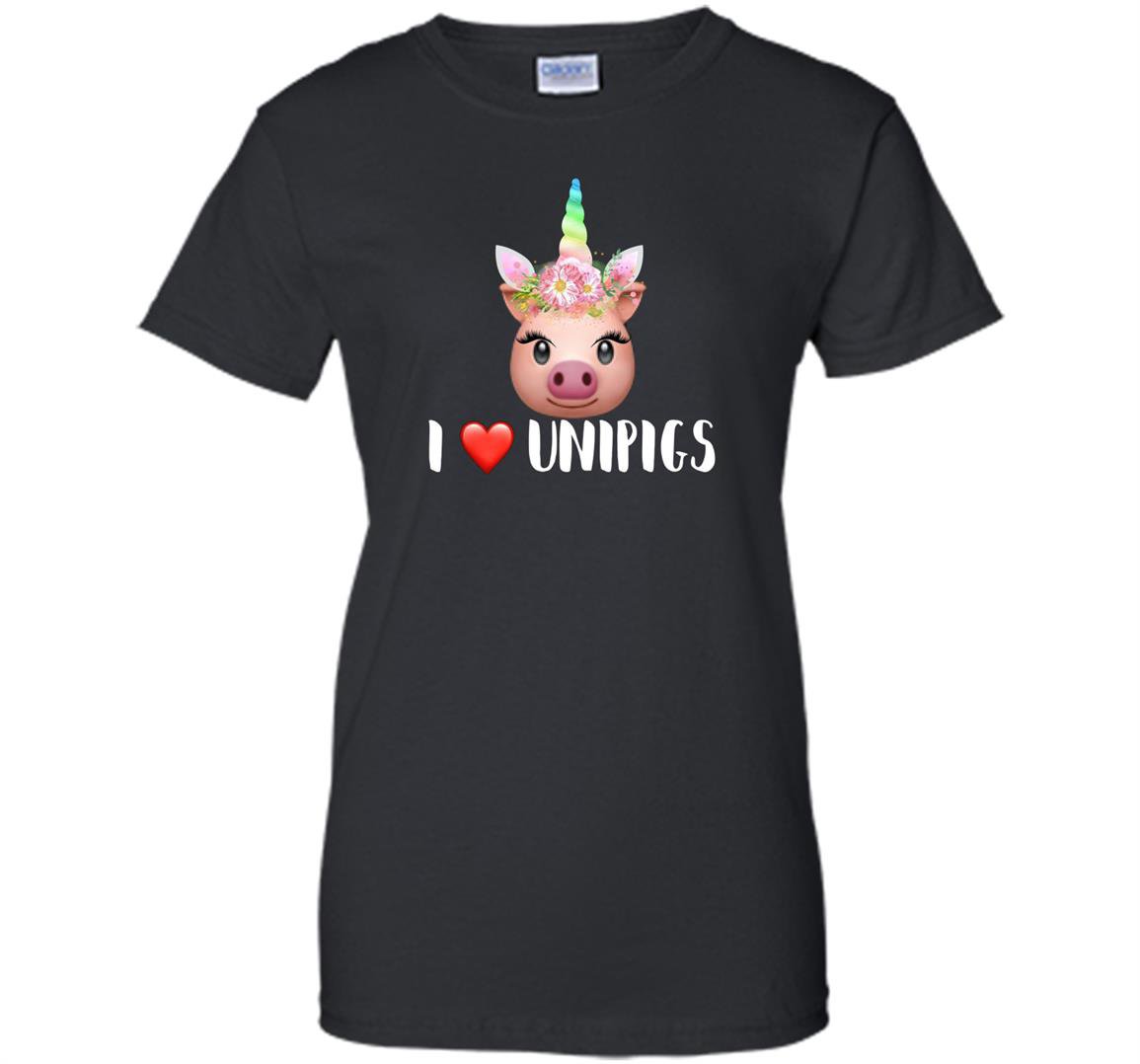 I love unipigs funny unicorn pig lover Women