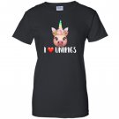 I love unipigs funny unicorn pig lover Women