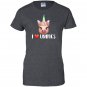 I love unipigs funny unicorn pig lover Women