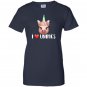I love unipigs funny unicorn pig lover Women