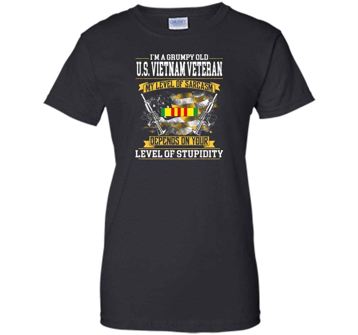 Im a grumpy old us vietnam veteran Women