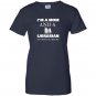 Im a mom librarian nothing scares me mother day gift Women