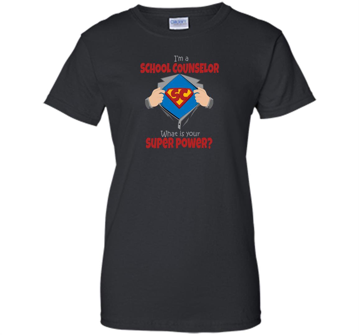 Im a school counselor whats your superpower funny Women