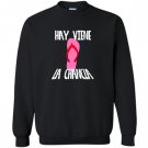 Hay viene la chancla funny hispanic humor Sweatshirt
