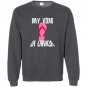 Hay viene la chancla funny hispanic humor Sweatshirt