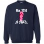 Hay viene la chancla funny hispanic humor Sweatshirt