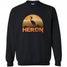 Heron vintage retro classic Sweatshirt
