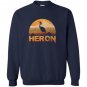 Heron vintage retro classic Sweatshirt