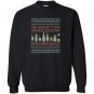 He sees you when youre drinking ugly christmas Sweatshirt