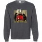 Hey look a menu red bear vintage Sweatshirt