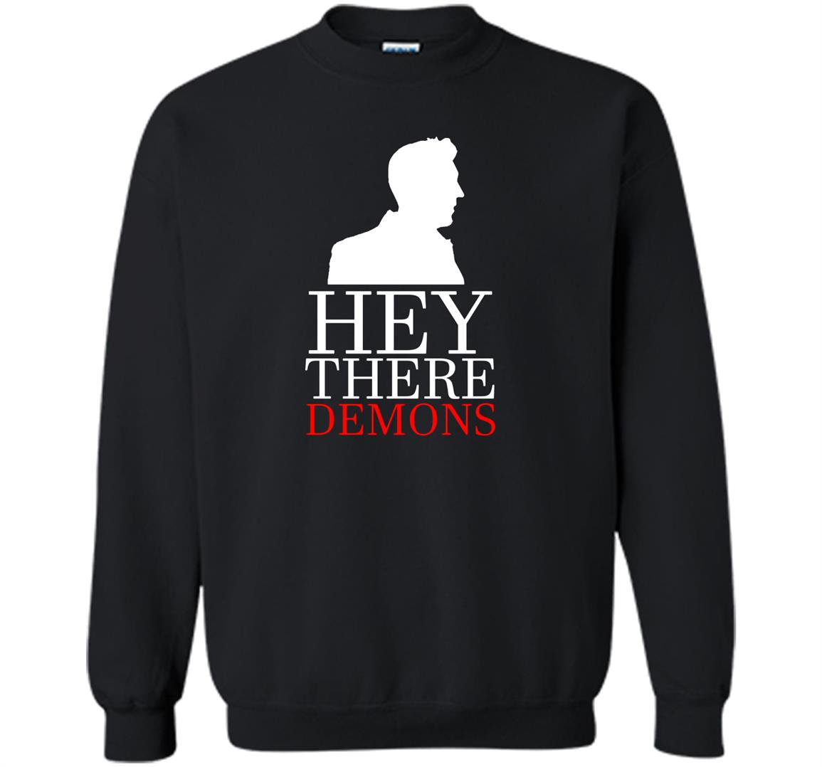 Hey there demons heather Sweatshirt