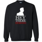Hey there demons heather Sweatshirt