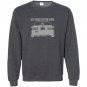 Honda civic lowered si get used the the view racing stealth Sweatshirt